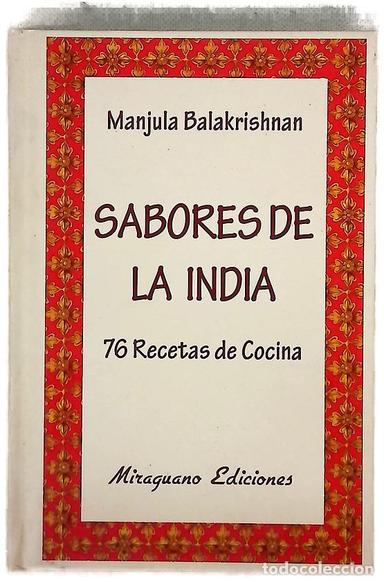 Livres: Sabores de la India 76 recetas de cocina