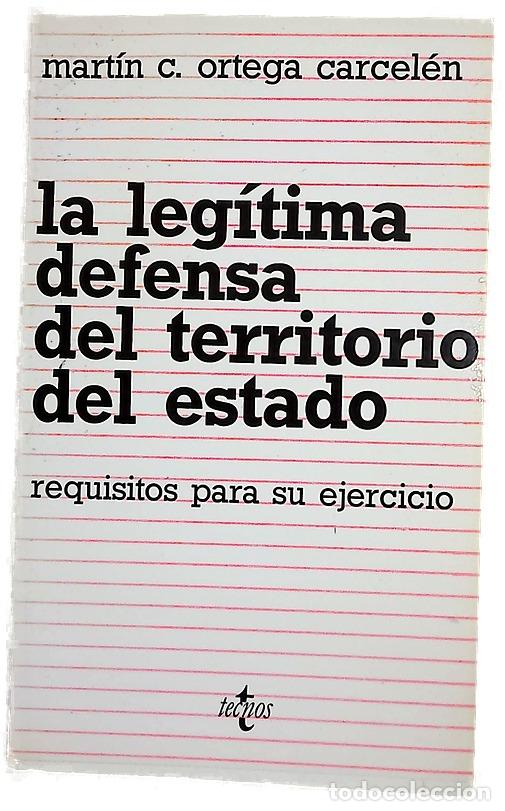 books: La legítima defensa del territorio del Estado