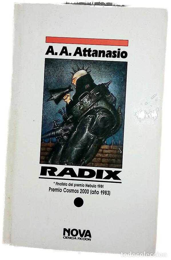 Libros: Radix - Attanasio, A. A; Mar&iacute;n, Rafael