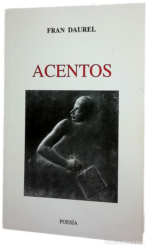 B&uuml;cher: Acentos - Daurel, Fran - Fundaci&oacute;n cultural privada fran daurel