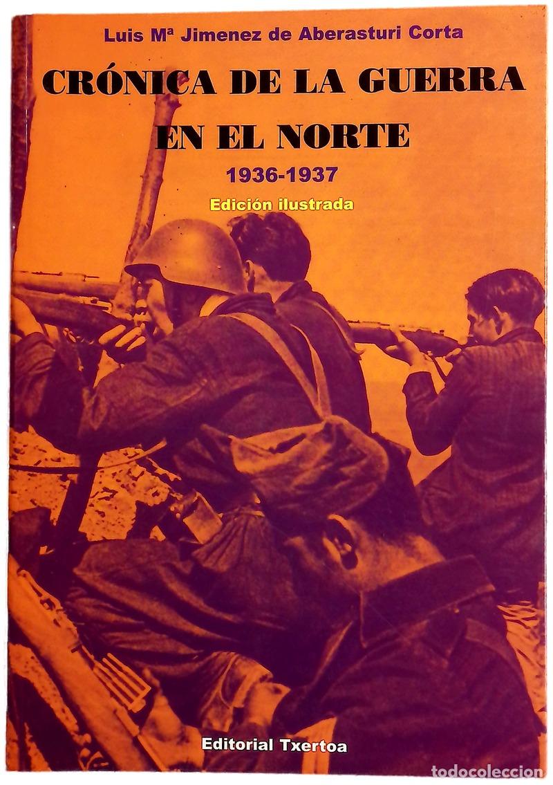 B&uuml;cher: Cr&oacute;nica de la guerra en el norte (1936-1937)