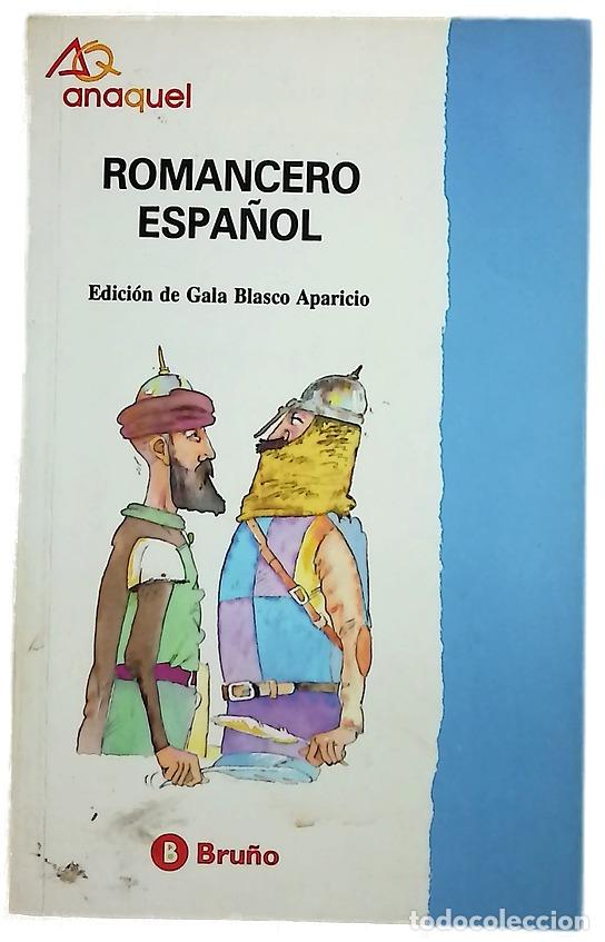 B&uuml;cher: Romancero espa&ntilde;ol - Blasco, Gala