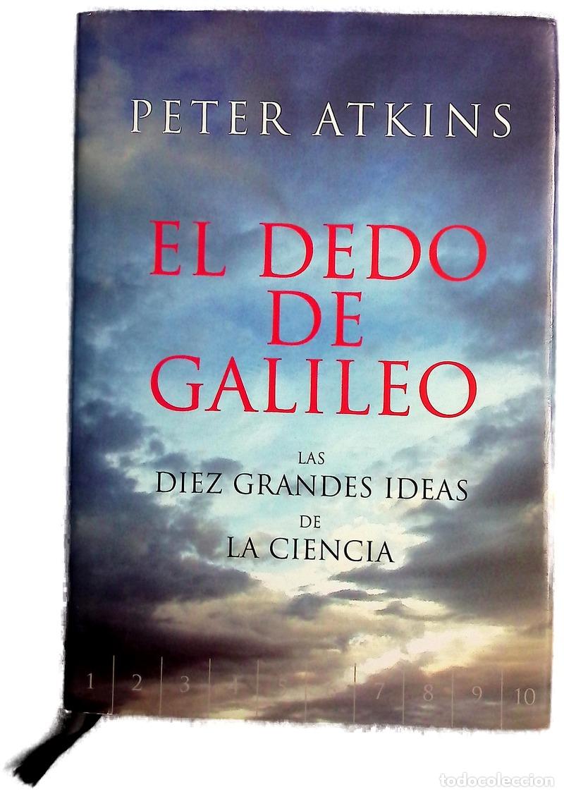 Livros em segunda m&atilde;o: El dedo de Galileo las diez grandes ideas de la ciencia