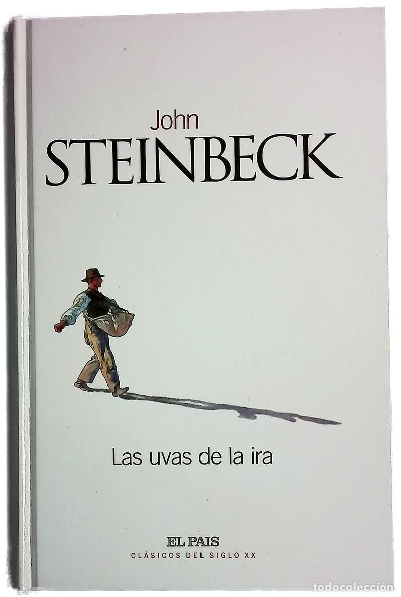 Livros em segunda m&atilde;o: Las uvas de la ira - Steinbeck, John