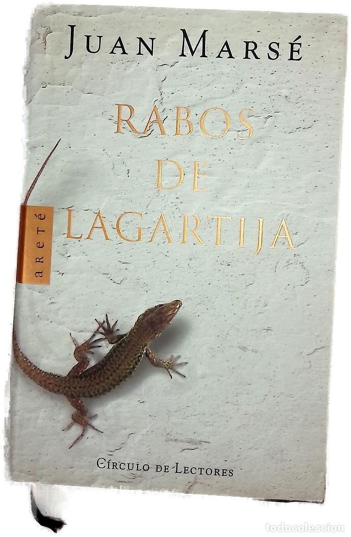 Livros em segunda m&atilde;o: Rabos de lagartija - Mars&eacute;, Juan