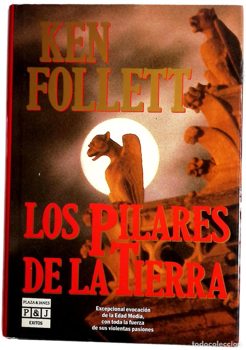 B&uuml;cher: Los pilares de la tierra - Follett, Ken; V&aacute;zquez, Rosal&iacute;a