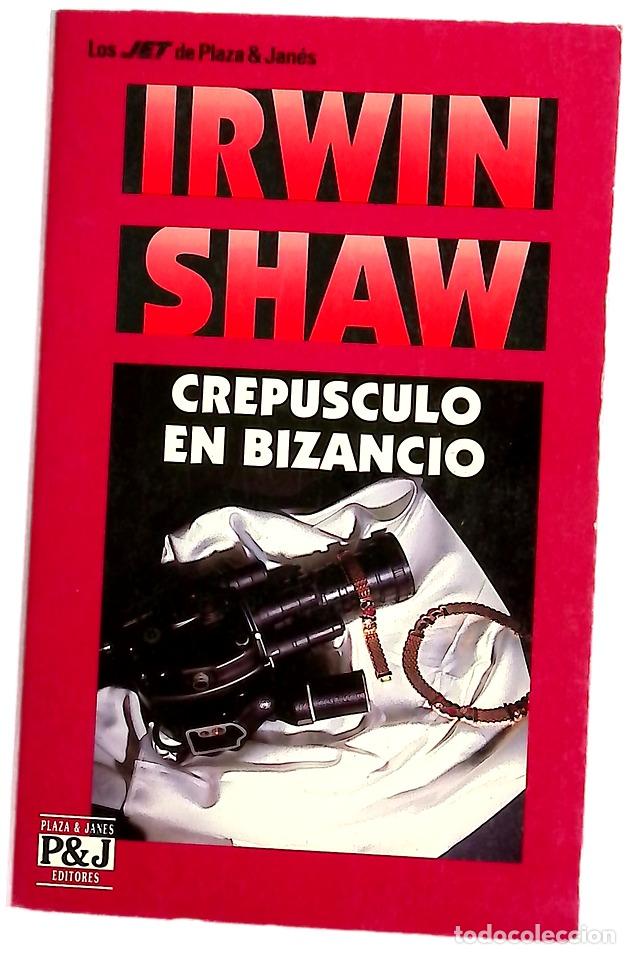 B&uuml;cher: Crep&uacute;sculo en Bizancio - Shaw, Irwin; Mallorqu&iacute;, Eduardo
