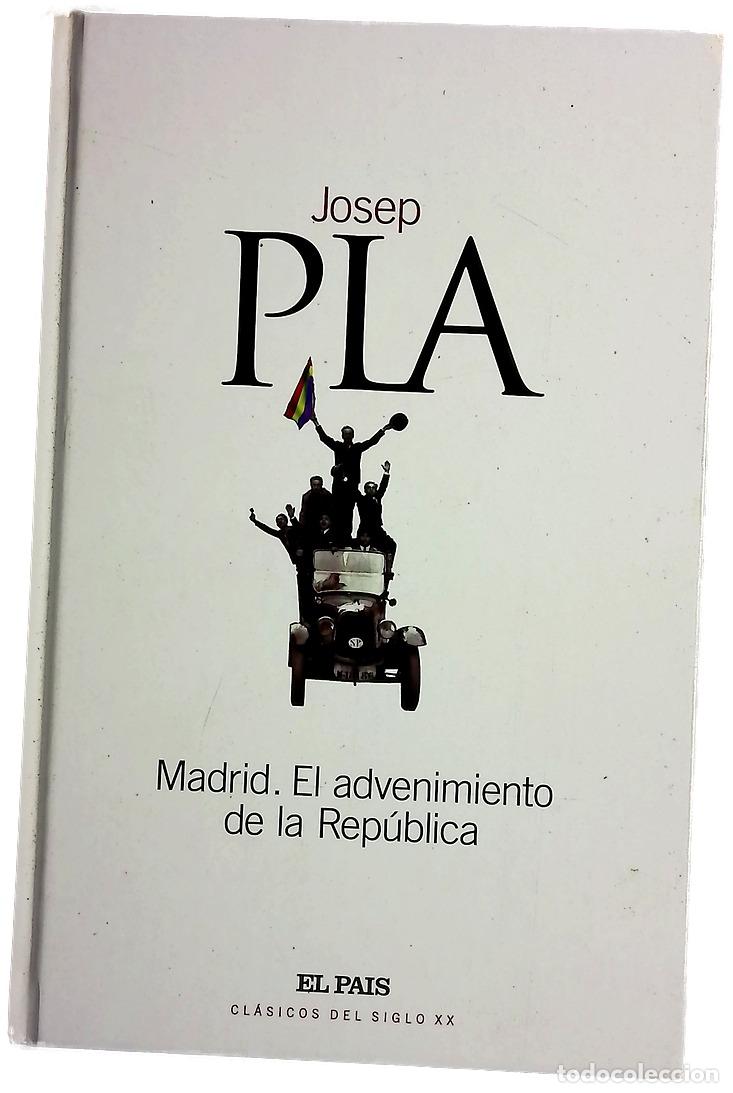 books: Madrid, el advenimiento de la Rep&uacute;blica