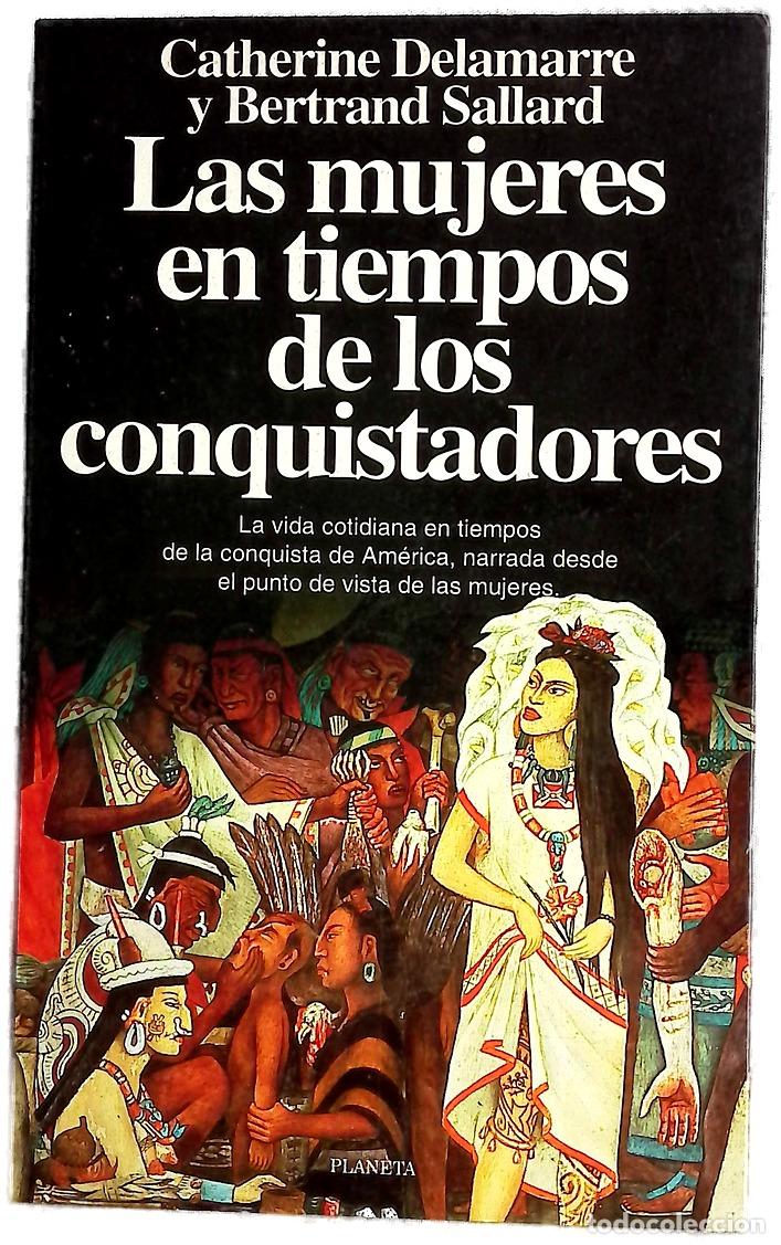 books: Las mujeres en tiempos de los conquistadores
