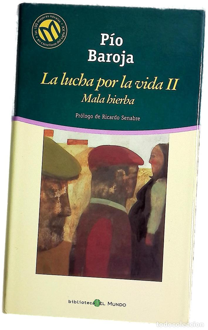 books: Mala hierba - Baroja, P&iacute;o