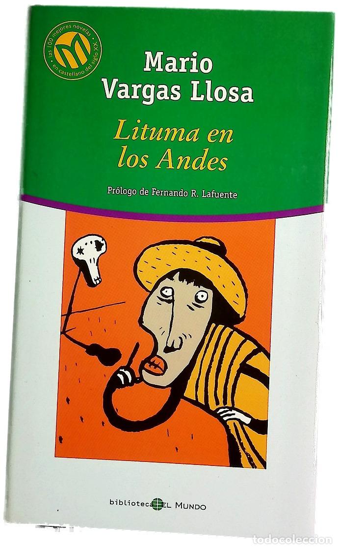 books: Lituma en los Andes - Vargas Llosa, Mario