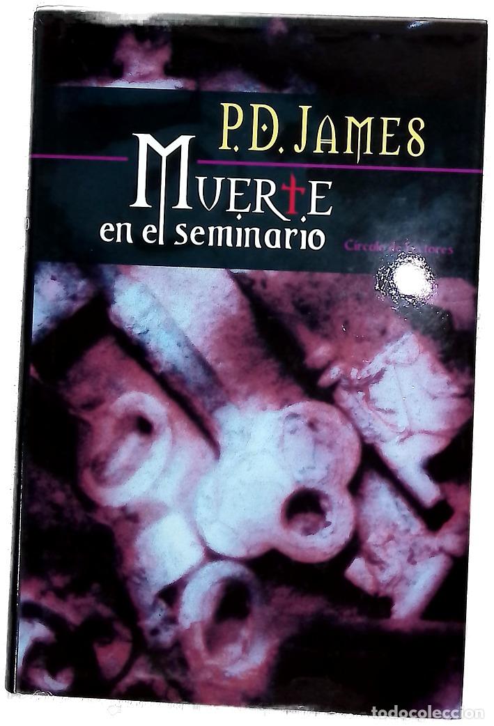 books: Muerte en el seminario - James, P. D