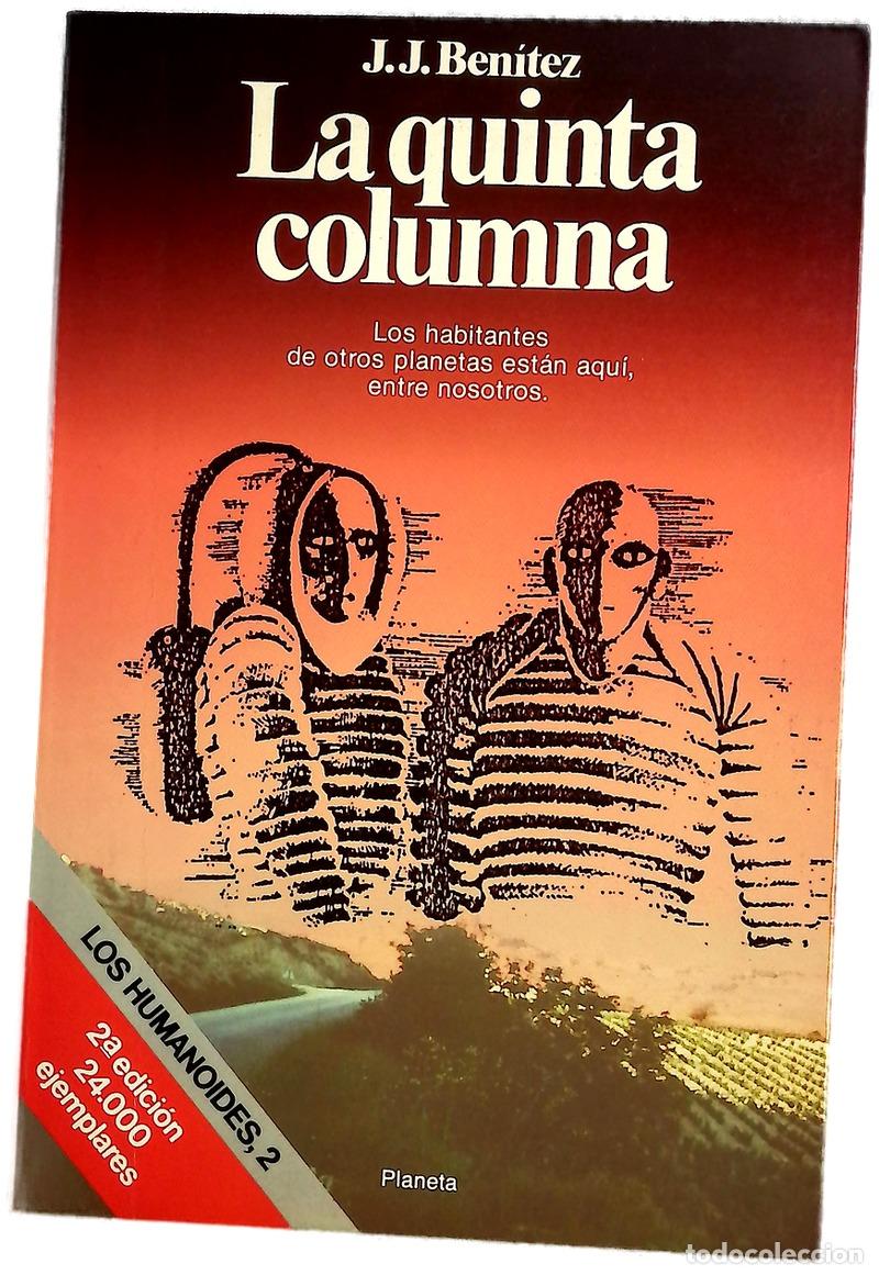 books: La quinta columna - Ben&iacute;tez, J. J