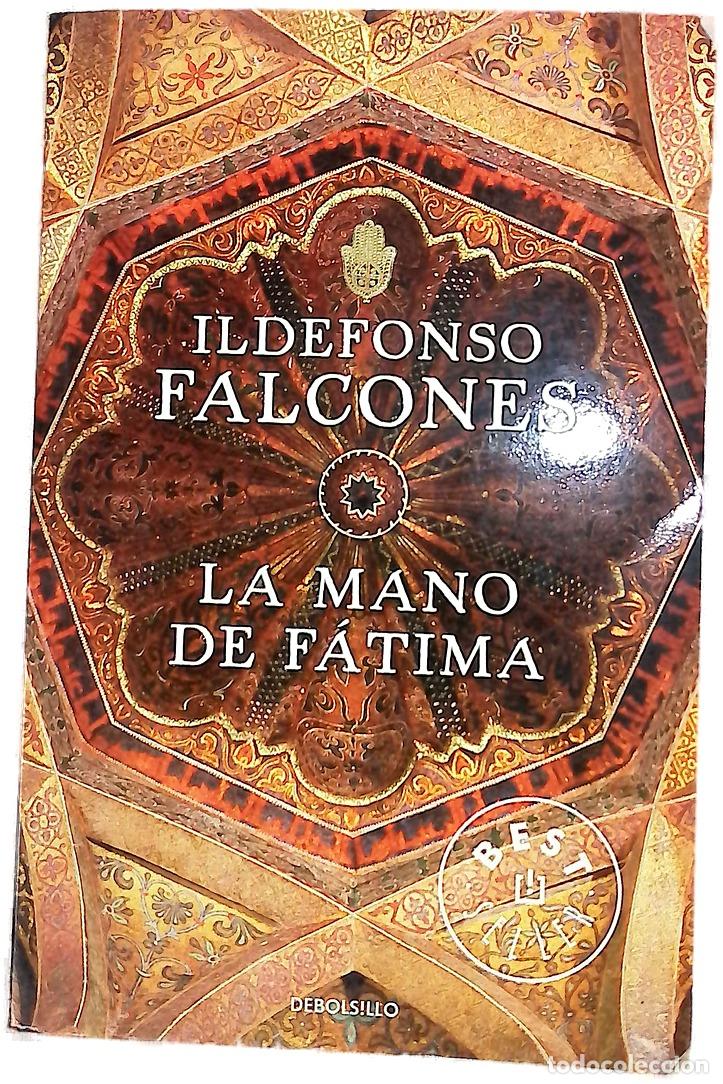 books: La mano de F&aacute;tima - Falcones, Ildefonso