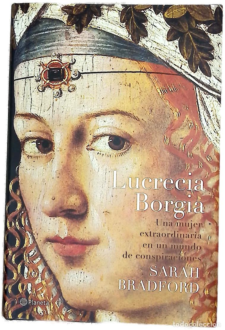 books: Lucrecia Borgia - Sarah Bradford