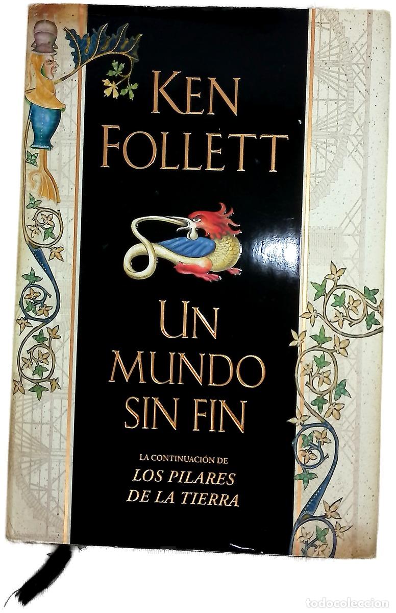 books: Un mundo sin fin - Follett, Ken