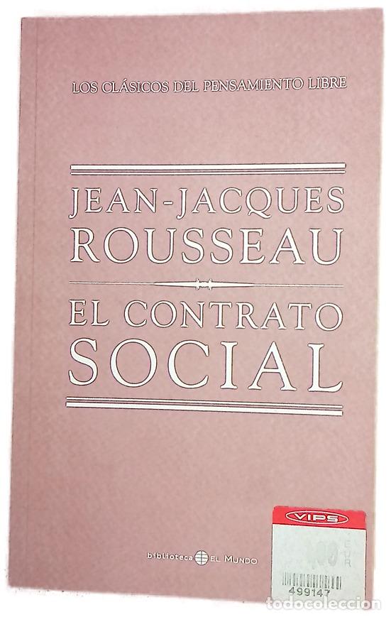 books: El contrato social - Rousseau, Jean-Jacques; Blanco Vila, Luis