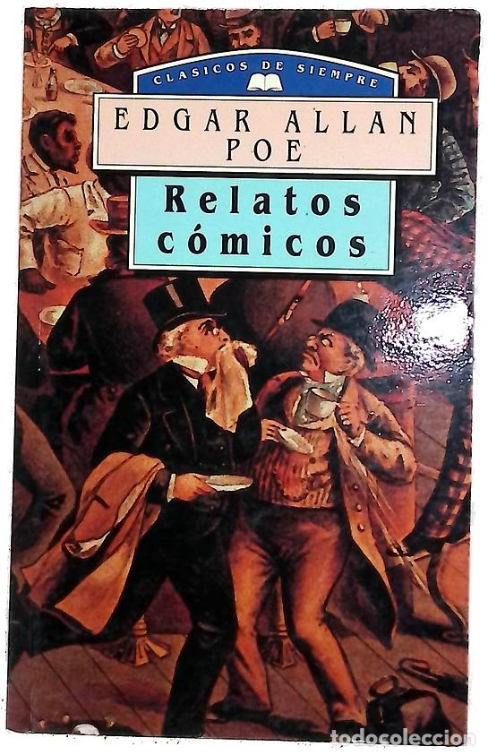 books: Relatos c&oacute;micos - Poe, Edgar Allan