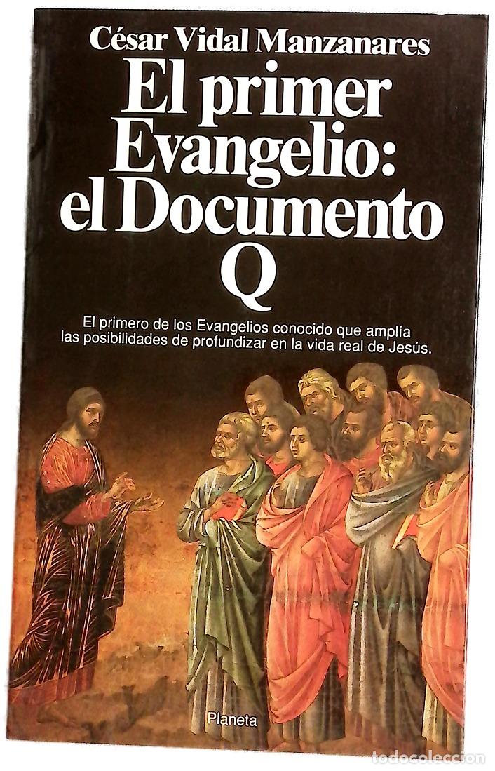 books: El primer Evangelio el Documento Q
