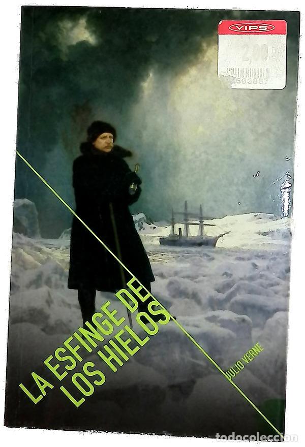 books: La esfinge de los hielos - Verne, Jules; Cardona Castro, Francisco Luis