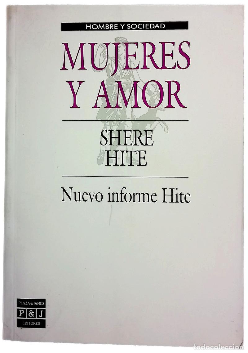 books: Mujeres y amor nuevo informe Hite