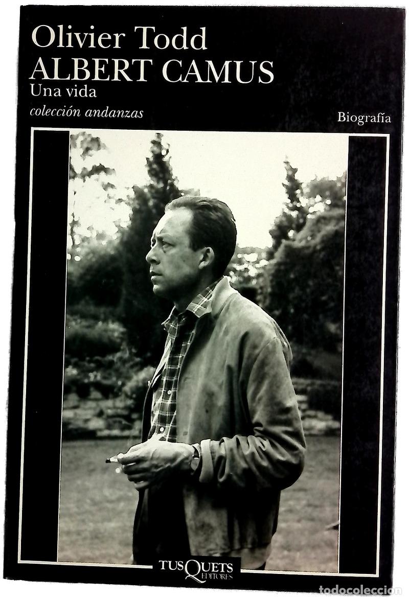 books: Albert Camus una vida - Todd, Olivier