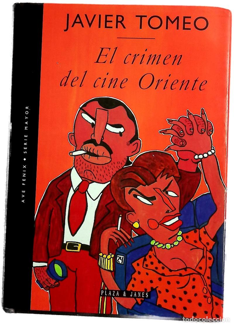 books: El crimen del cine Oriente