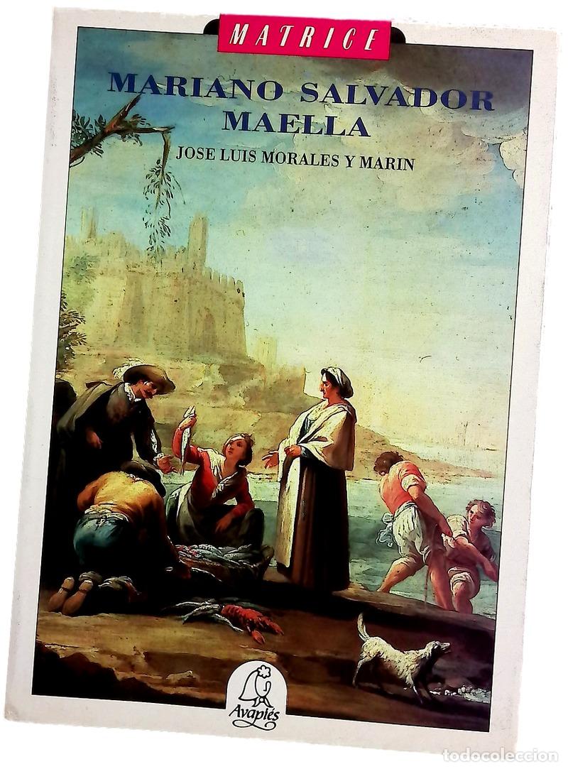 books: Mariano Salvador Maella - Morales y Mar&iacute;n, Jos&eacute; Luis