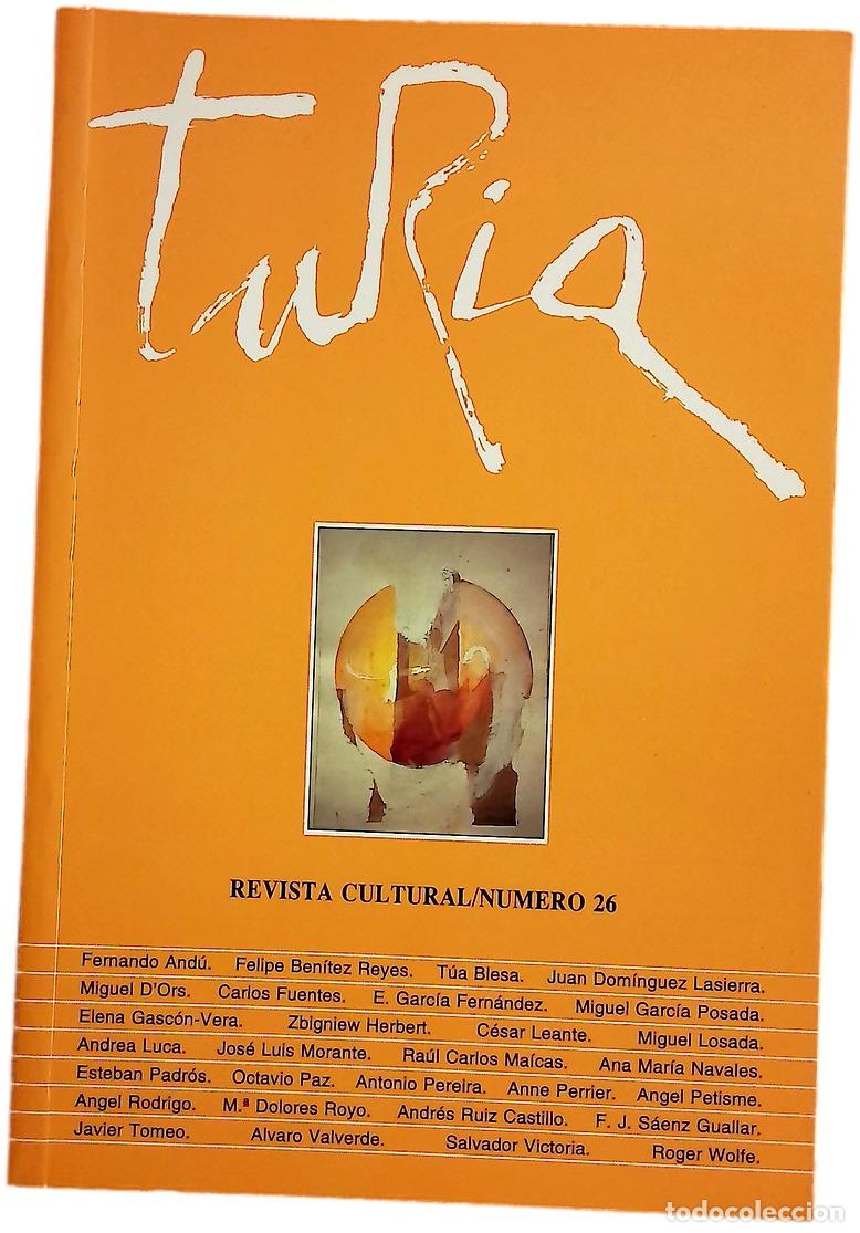 books: TURIA 108 ( ANA MARIA NAVALES)
