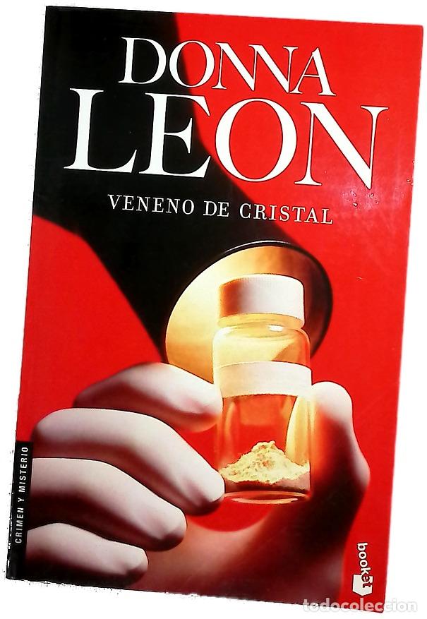 books: Veneno de cristal - Leon, Donna