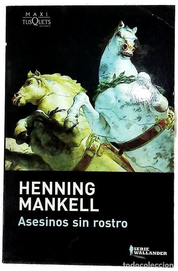 books: Asesinos sin rostro - Mankell, Henning