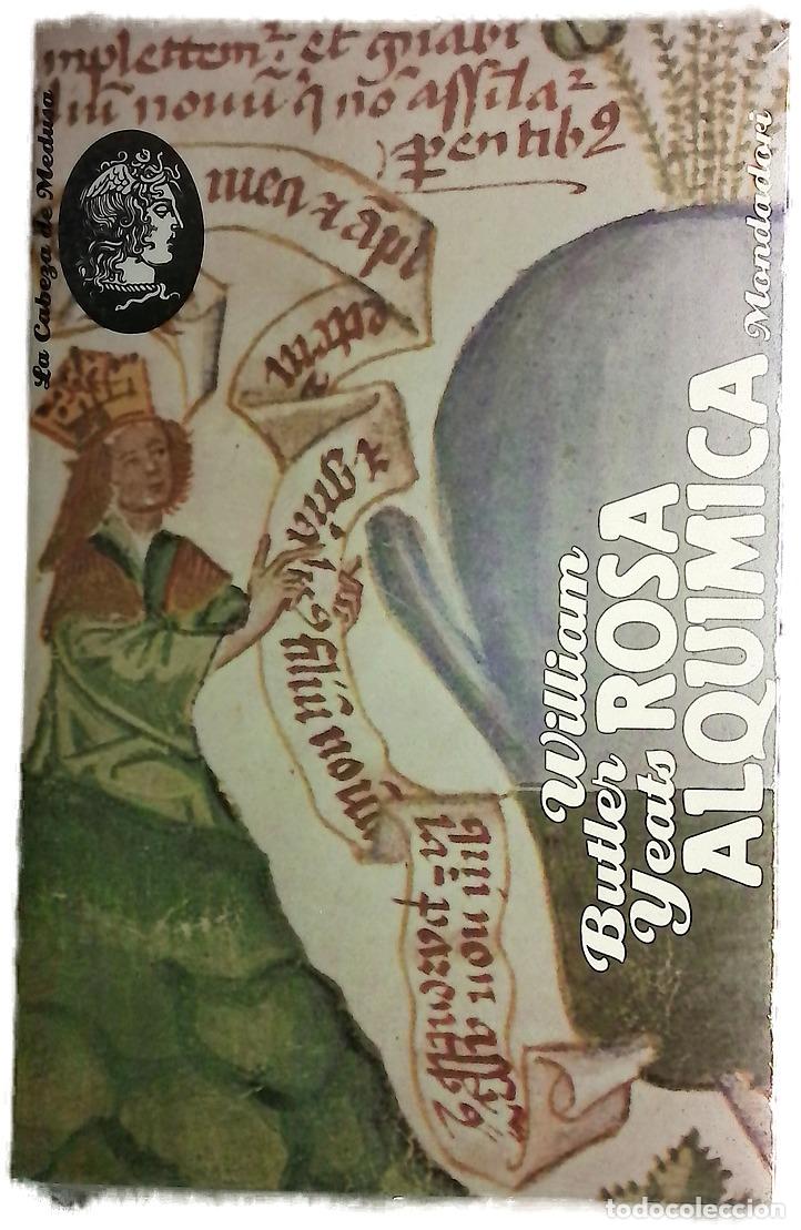 books: Rosa alqu&iacute;mica - Yeats, W. B; Vald&eacute;s Soto, Jos&eacute; Ram&oacute;n
