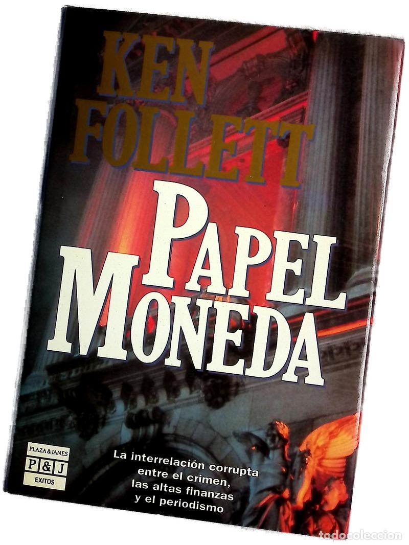 books: Papel moneda - Follett, Ken