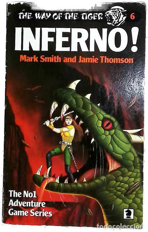 Libros: Inferno - Mark Smith - Hodder & Stoughton