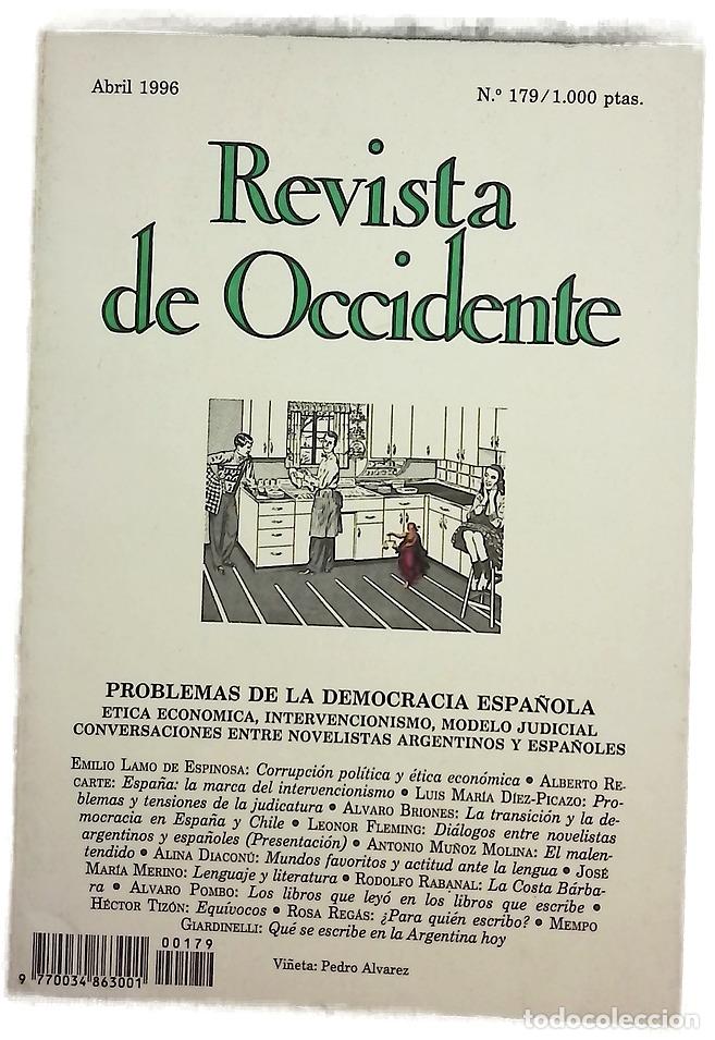 Libros: REVISTA DE OCCIDENTE. N&ordm; 161. OCTUBRE/1994. NACI&Atilde;&ldquo;N, NACIONALISMOS, MULTICULTURALIDAD