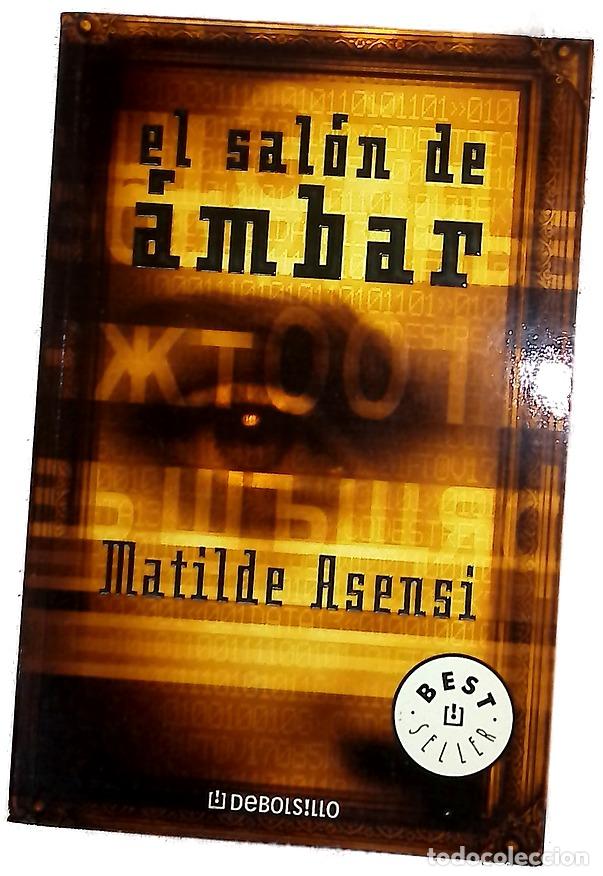 Libros: El sal&oacute;n de &aacute;mbar - Asensi, Matilde