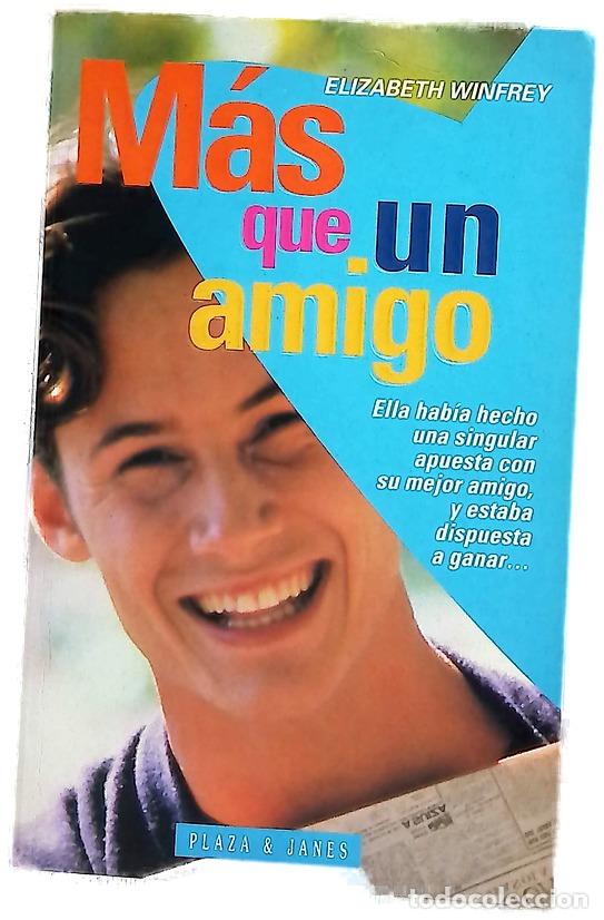 Libros: M&aacute;s que un amigo - Winfrey, Elizabeth