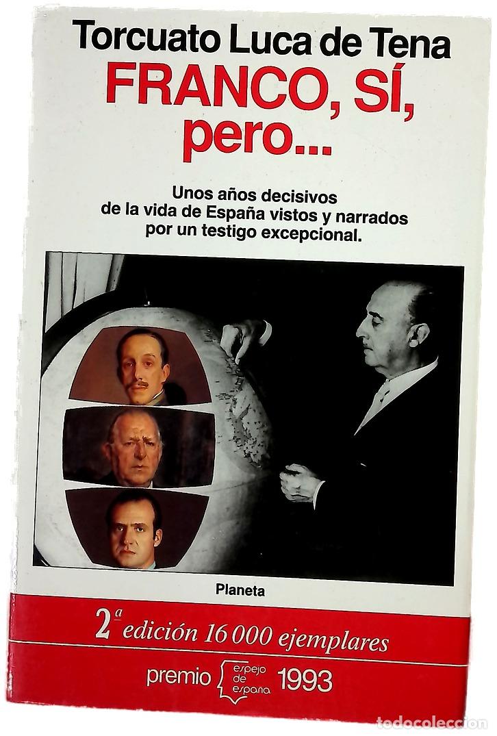 Libros: Franco, s&iacute;, pero-- confesiones profanas
