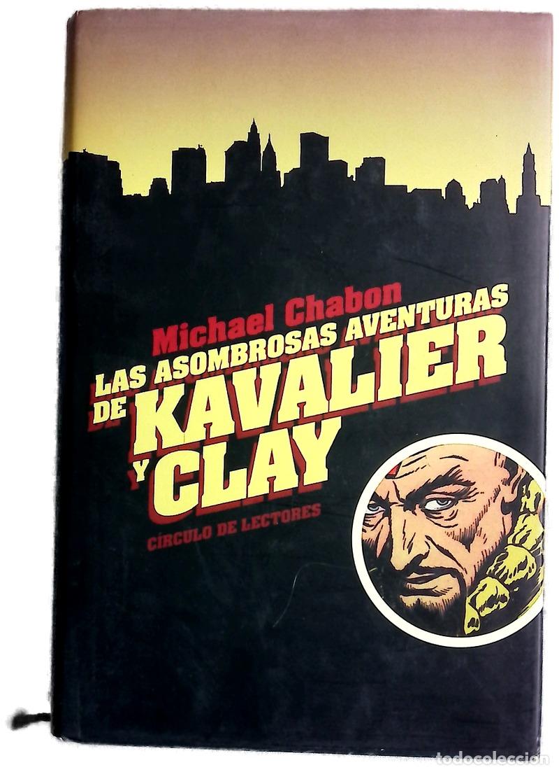 Libros: Las asombrosas aventuras de Kavalier y Clay