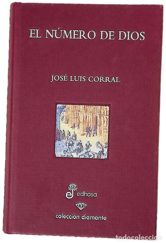 Libros: El n&uacute;mero de Dios - Corral Lafuente, Jos&eacute; Luis