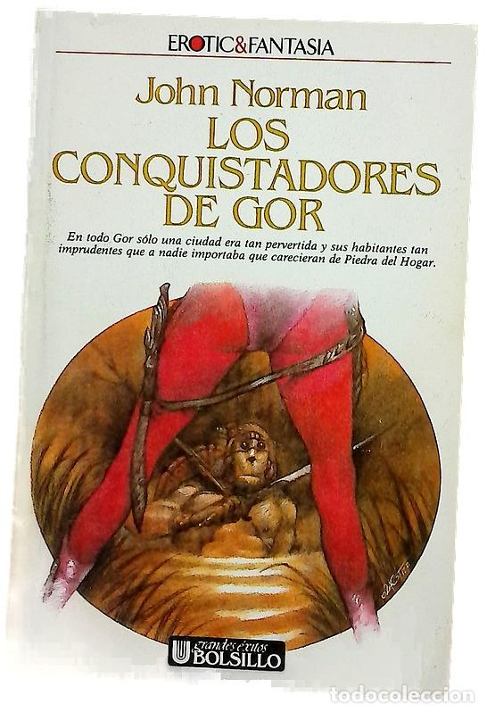 Libri di seconda mano: Los conquistadores de Gor