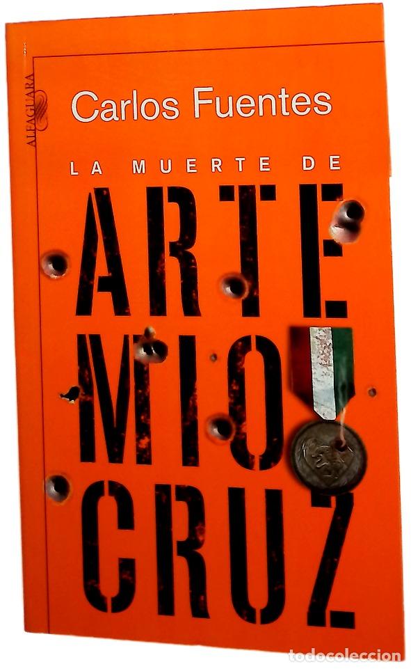 Libros: La muerte de Artemio Cruz