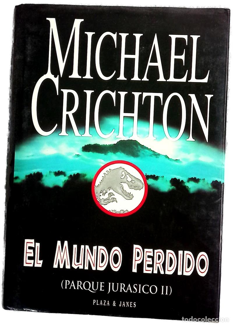 Libros: El mundo perdido (Parque jur&aacute;sico II)