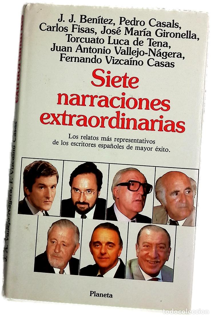 Libros: Siete narraciones extraordinarias