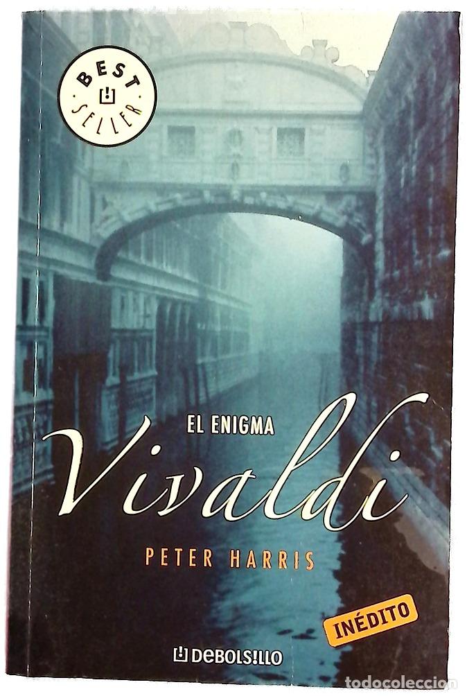 Libros: El enigma Vivaldi - Harris, Peter