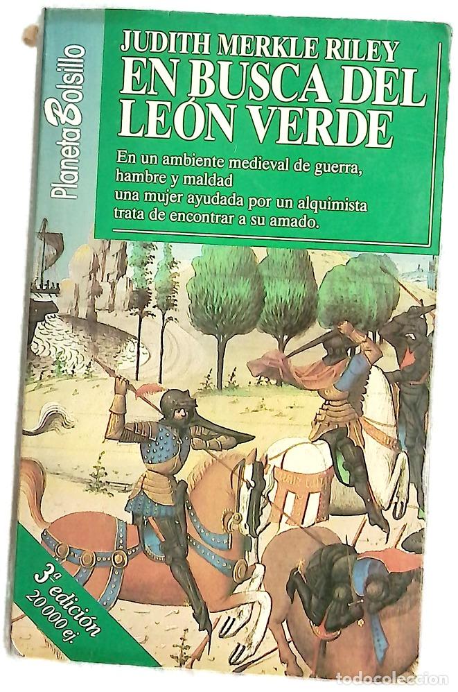 Libros: En busca del Le&oacute;n Verde - Riley, Judith Merkle; Guerrero, Josefina