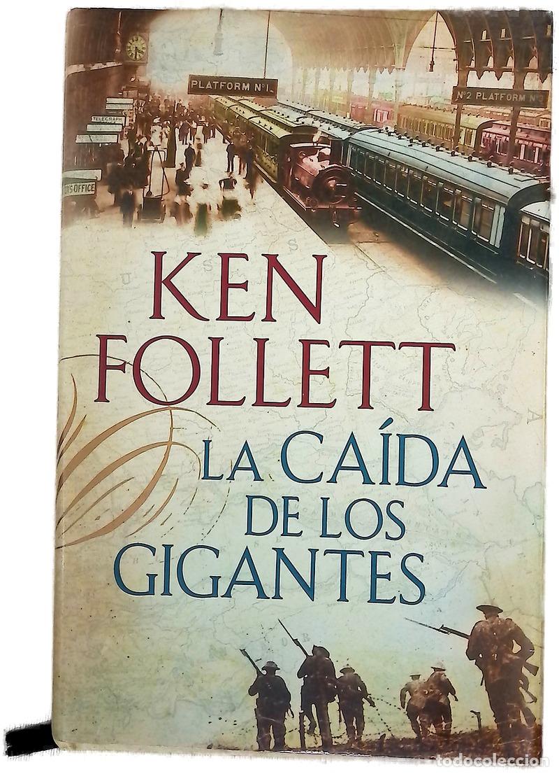 Libros: La ca&iacute;da de los gigantes - Follett, Ken