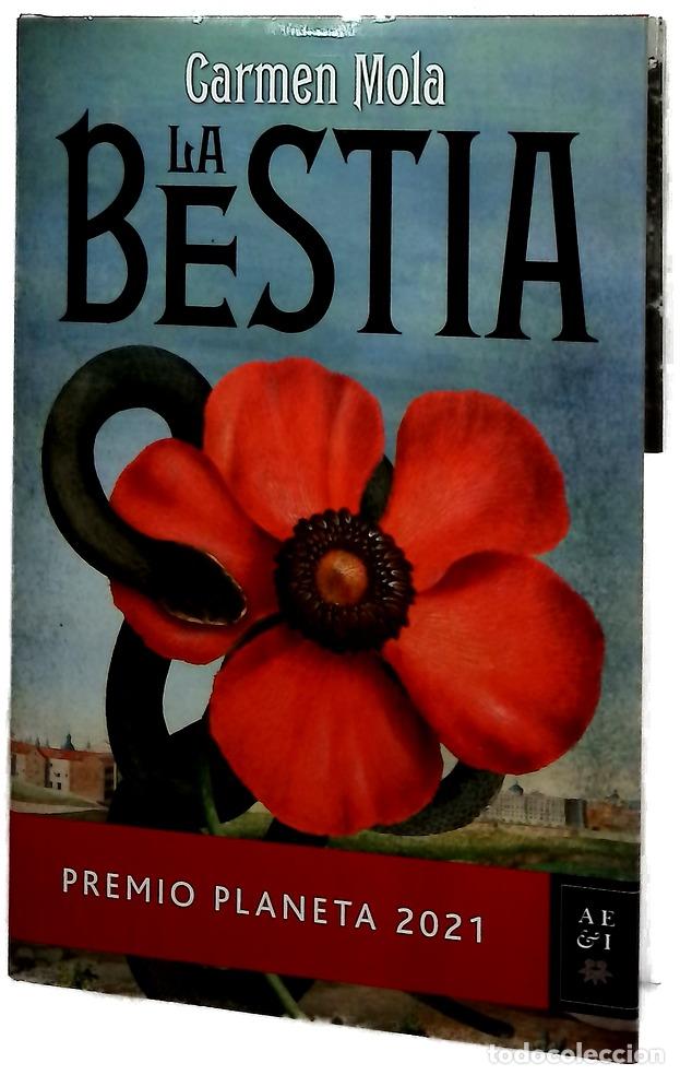 Libros: La bestia : Madrid, 1834 - Mola, Carmen