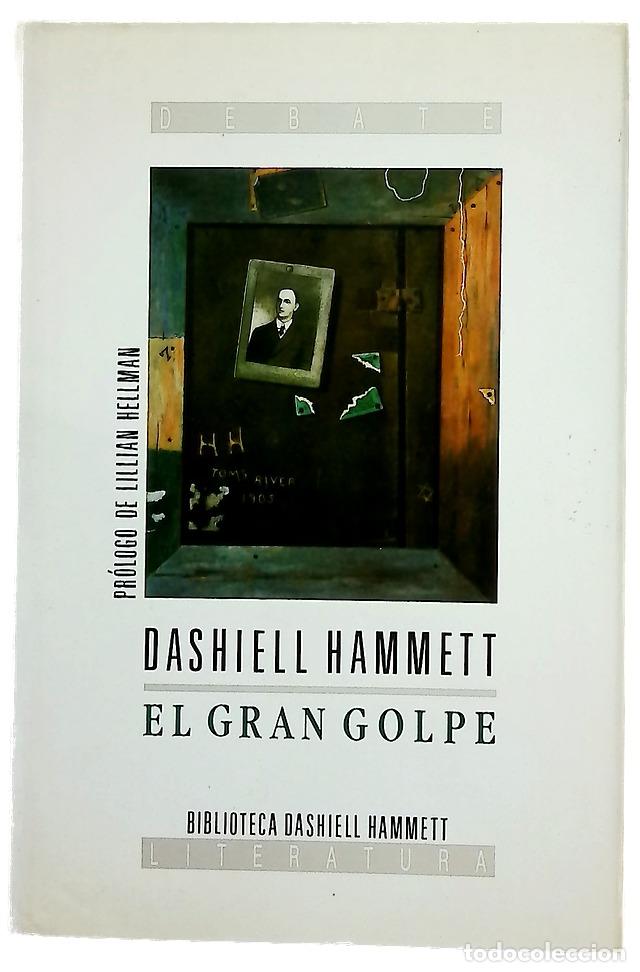 books: El gran golpe - Dashiell Hammett