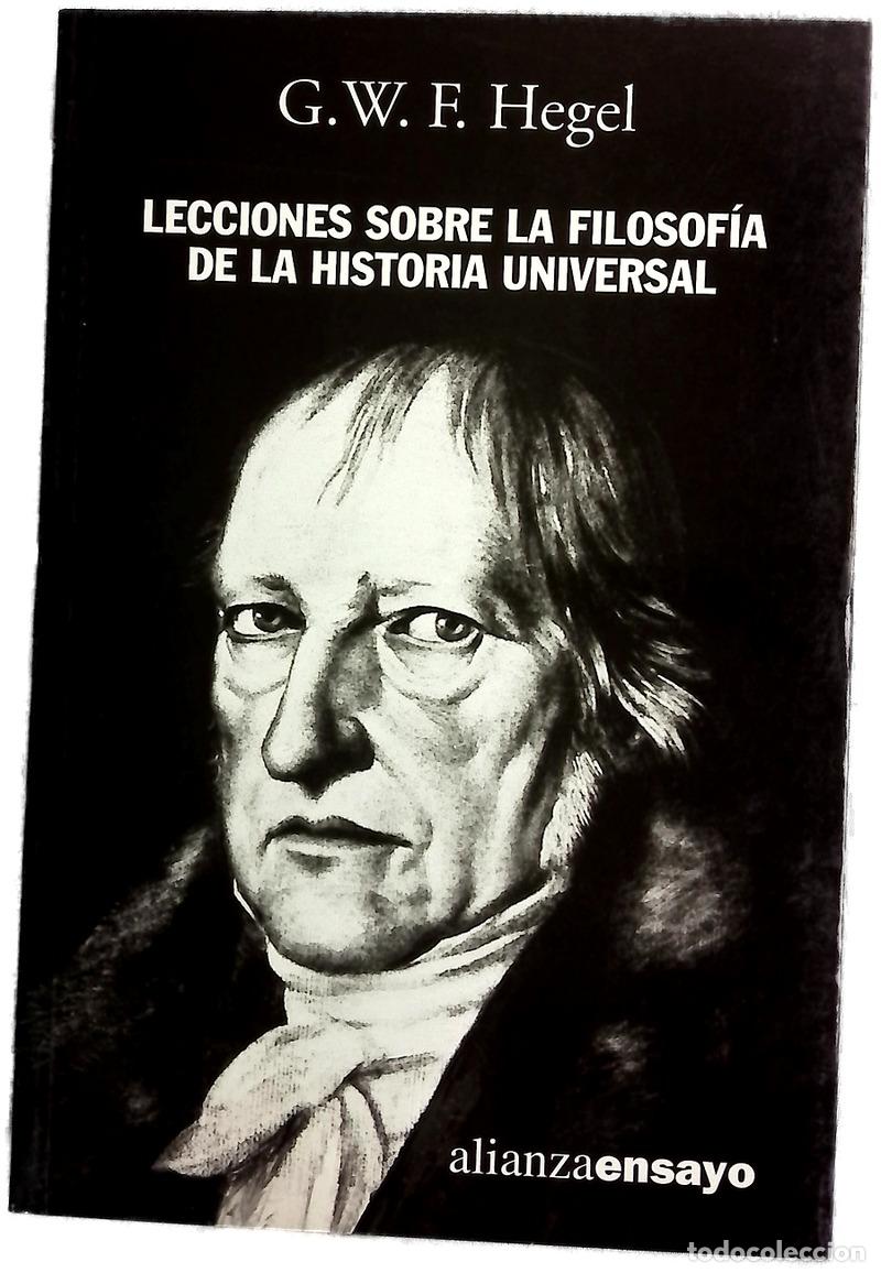 books: Lecciones sobre la filosof&iacute;a de la historia universal